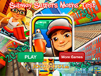 Игра Сабвей Серф: Тест