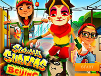 Игра Subway Surfers в Пекине